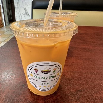 Oh My Pho - Thai tea - Vietnamese Near Me - Lawndale, California