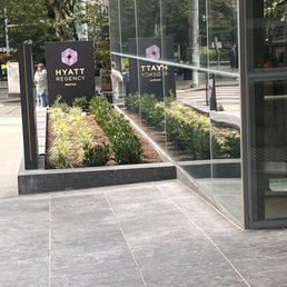 Exterior photo of Hyatt Regency Seattle - Seattle, Washington Exterior photo of Hyatt Regency Seattle - Seattle, Washington