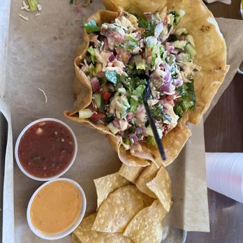 Cinco TacoBar - Carne asada Taco salad - Mexican Near Me - Livermore, California