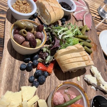 The Copper Shark - Charcuterie board. - Cocktail Bars Near Me - Baltimore, Maryland