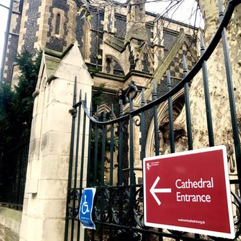 Southwark Cathedral - 12/10/2018:  Southwark Cathedral. - Churches Near Me - London, XGL