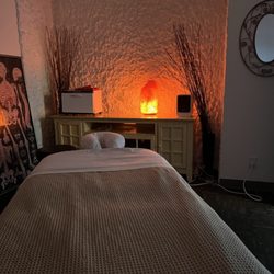 The Salt Studio - Treatment room for massage, scrubs, muds and more