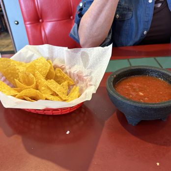 Casa Amigos - Chips and salsa are complimentary. - Mexican Near Me - Mound, Minnesota