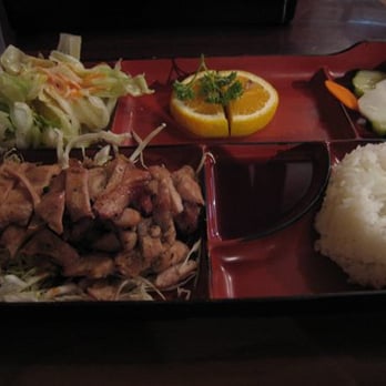 Sen Dai Sushi - Chicken Teriyaki bento box without the miso soup in the picture - Japanese Near Me - Milpitas, California Sen Dai Sushi - Chicken Teriyaki bento box without the miso soup in the picture - Japanese Near Me - Milpitas, California