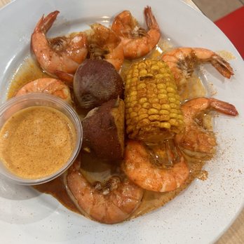 River Hills Seafood & Steak Restaurant - Spicy shrimps boiled - Seafood Near Me - Sealy, Texas River Hills Seafood & Steak Restaurant - Spicy shrimps boiled - Seafood Near Me - Sealy, Texas