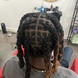 Knotty Nandi - Loc Retwist and Style