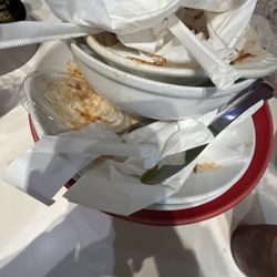 Nothing But Noodles - Food cleared.