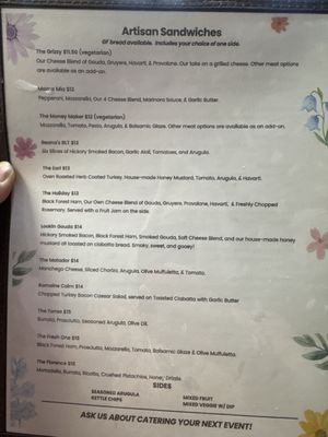 Menu photo 1 Sabrina’s Delicacies Lakeland, FL Menu photo 1 Sabrina’s Delicacies Lakeland, FL