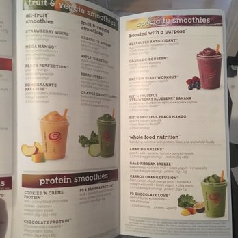 Jamba Juice - Juice Bars & Smoothies Near Me - Utica, Michigan Jamba Juice - Juice Bars & Smoothies Near Me - Utica, Michigan