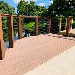 Deckmasters of South Florida - Composite Deck and Cable Railing in Miami Gardens