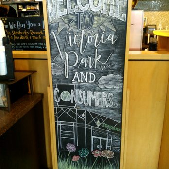 Starbucks - Whoever made these chalk signs is talented! - Coffee & Tea Near Me - Toronto, Ontario
