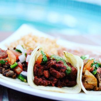GoodFellas Taco Catering - three tacos on a plate - Food Delivery Services Near Me GoodFellas Taco Catering - three tacos on a plate - Food Delivery Services Near Me