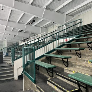 Northbrook Sports Center - Nice seating. - Skating Rinks Near Me - Northbrook, Illinois