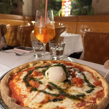 Ciro & Sons - Pizza with burrata - Italian Near Me - Florence, FI