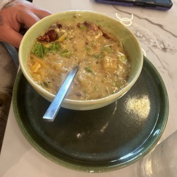 Borealis - Potato soup - Coffee & Tea Near Me - Anchorage, Alaska