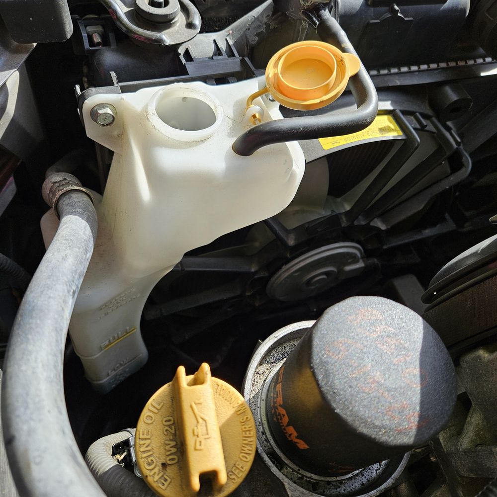 Subaru South Charlotte - Coolant Reservoir cap left open - Car Dealers Near Me - Pineville, North Carolina Subaru South Charlotte - Coolant Reservoir cap left open - Car Dealers Near Me - Pineville, North Carolina