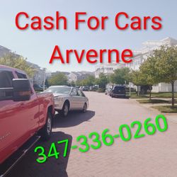 Cash For JUNK Cars - Cash For Cars Photo Showing Our Truck Picking Up A Vehicle in Arverne