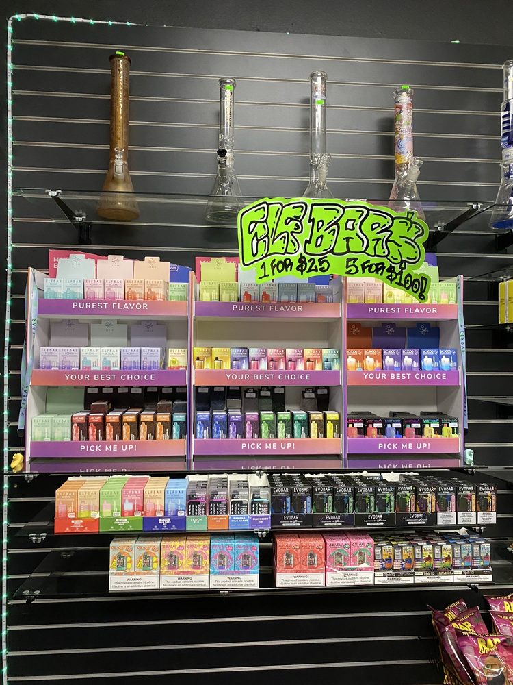 AROMA SMOKE SHOP Updated March 2025 5860 West Arizona Pavilions Dr, Tucson, Arizona