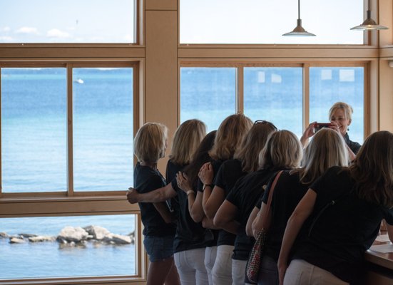 Leelanau Wine Cellars Tasting Room by null