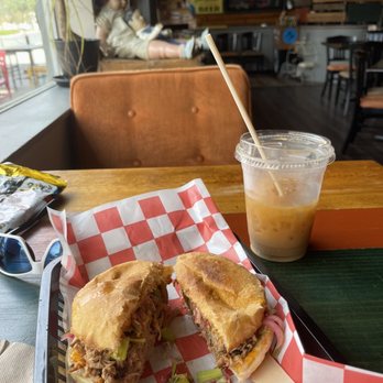 The Deli Llama - Asian Fusion Taco Pulled Pork Sandwich-Amazing - Sandwiches Near Me - Mount Dora, Florida The Deli Llama - Asian Fusion Taco Pulled Pork Sandwich-Amazing - Sandwiches Near Me - Mount Dora, Florida