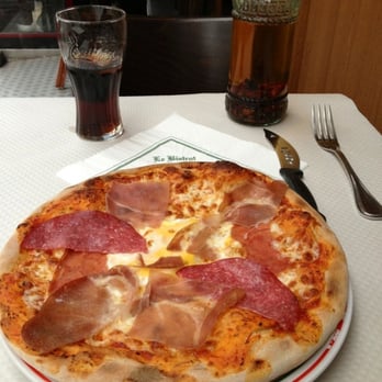 Le Bistrot Lorrain - Jambon Pizza - French Near Me - Paris, 75
