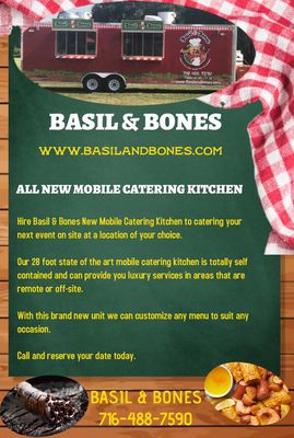 Menu photo 2 Basil & Bones Kiantone , NY