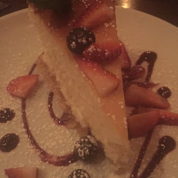 Mio Nonno - Ricotta cheesecake. Light and delicious - Italian Near Me - Allen, Texas Mio Nonno - Ricotta cheesecake. Light and delicious - Italian Near Me - Allen, Texas