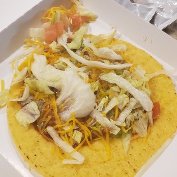 Taco Bell - Maybe some.beans with a tostada shell would be nice. - Fast Food Near Me - Richmond, Texas Taco Bell - Maybe some.beans with a tostada shell would be nice. - Fast Food Near Me - Richmond, Texas