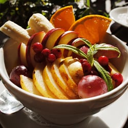 Frischer Obstsalat