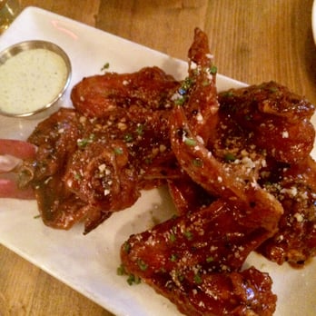 Emily - these wings were one of the specials of the day. they were amazing. spicy/sweet/delicious. - American Near Me - Brooklyn, New York