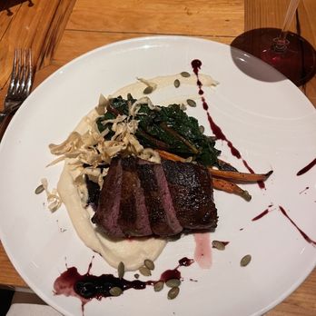 Allred's - Elk tenderloin - New American Near Me - Telluride, Colorado
