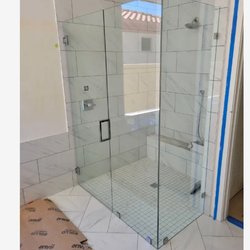 Shower Glass Installation