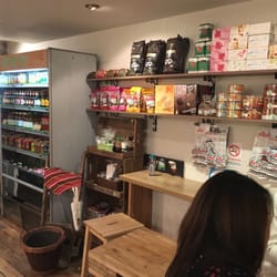 Nha-Mor - Thai snacks and sodas for sale