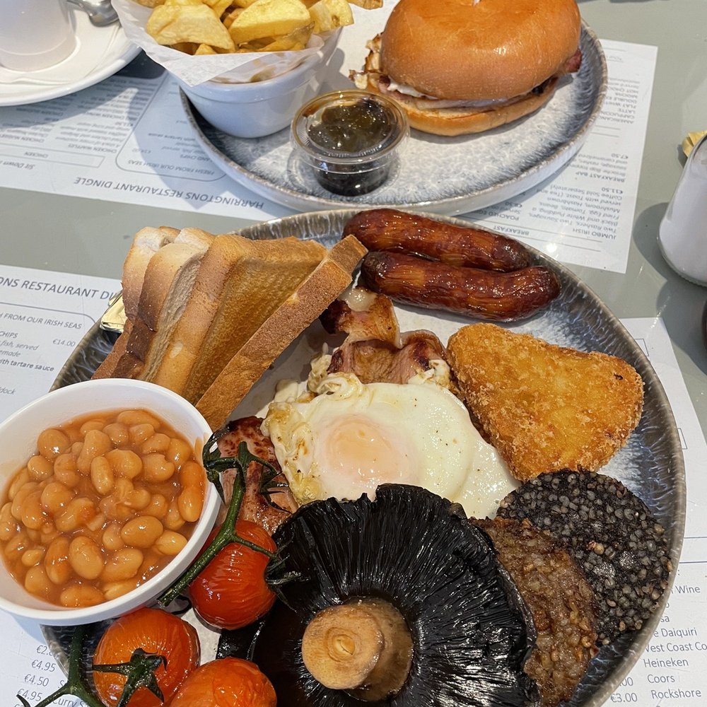 Irish Breakfast + Bap