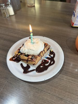 The Waffle Experience by null