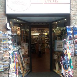 Acquarello Bellearti - Ingresso del negozio