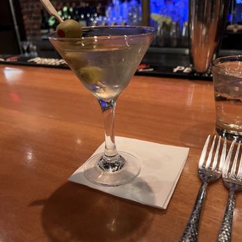 Brickhouse - Bend - Dirty martini - American Near Me - Bend, Oregon