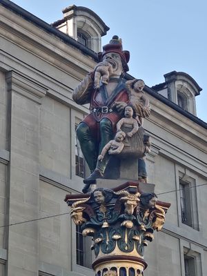 Kindlifresserbrunnen by null