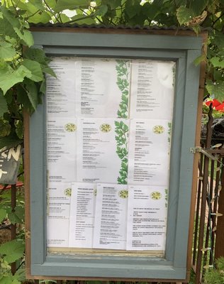 Menu photo 6 Garden House Rosendale, NY Menu photo 6 Garden House Rosendale, NY