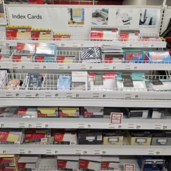 Office Depot - Index cards