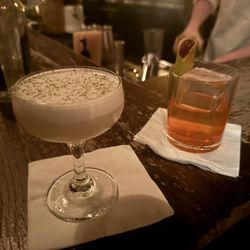 The Baxter Inn - Angel Share and Old Fashioned