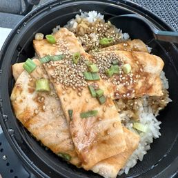 Salmon Bowl