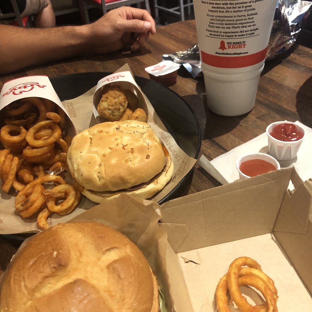 Arby's - Classic sandwich, crispy chicken and jalepeno bites with Bronco Berry dip - Fast Food Near Me - Aiea, Hawaii Arby's - Classic sandwich, crispy chicken and jalepeno bites with Bronco Berry dip - Fast Food Near Me - Aiea, Hawaii