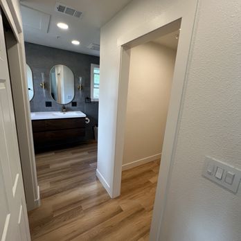 Green Group Remodeling - Hall and closet flooring - General Contractors Near Me - Concord, California