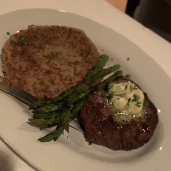 Alpenglow Bistro - Filet mignon - German Near Me - Wilmington, Vermont