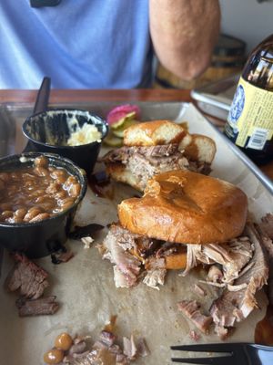 Seasoned Swine BBQ by null