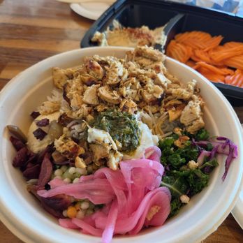 Luna Grill Palm Desert - Santorini Bowl - Greek Near Me - Palm Desert, California Luna Grill Palm Desert - Santorini Bowl - Greek Near Me - Palm Desert, California