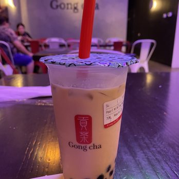 Gongcha - Last stop before heading back to DFW - Bubble Tea Near Me - Oklahoma City, Oklahoma Gongcha - Last stop before heading back to DFW - Bubble Tea Near Me - Oklahoma City, Oklahoma