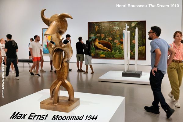 The Museum of Modern Art by null