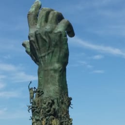 Holocaust memorial.